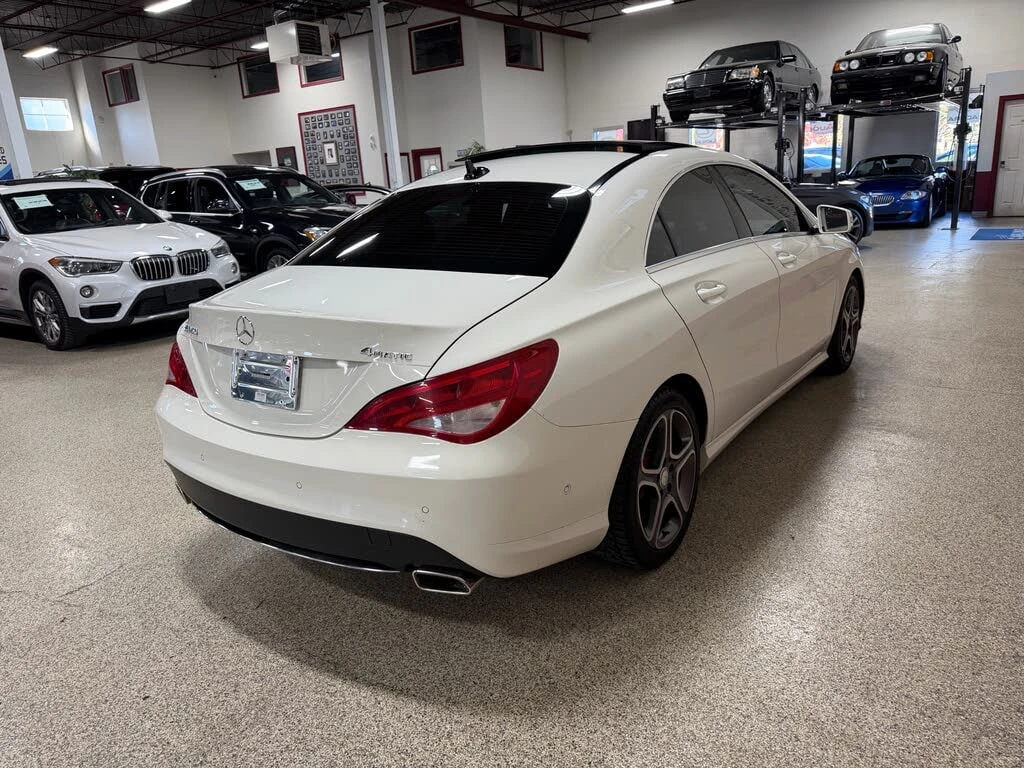 Mercedes-Benz CLA 250 * АВТО КРЕДИТ* ЦЕНА ДО БГ * СЕРВИЗНА ИСТОРИЯ *  - изображение 8