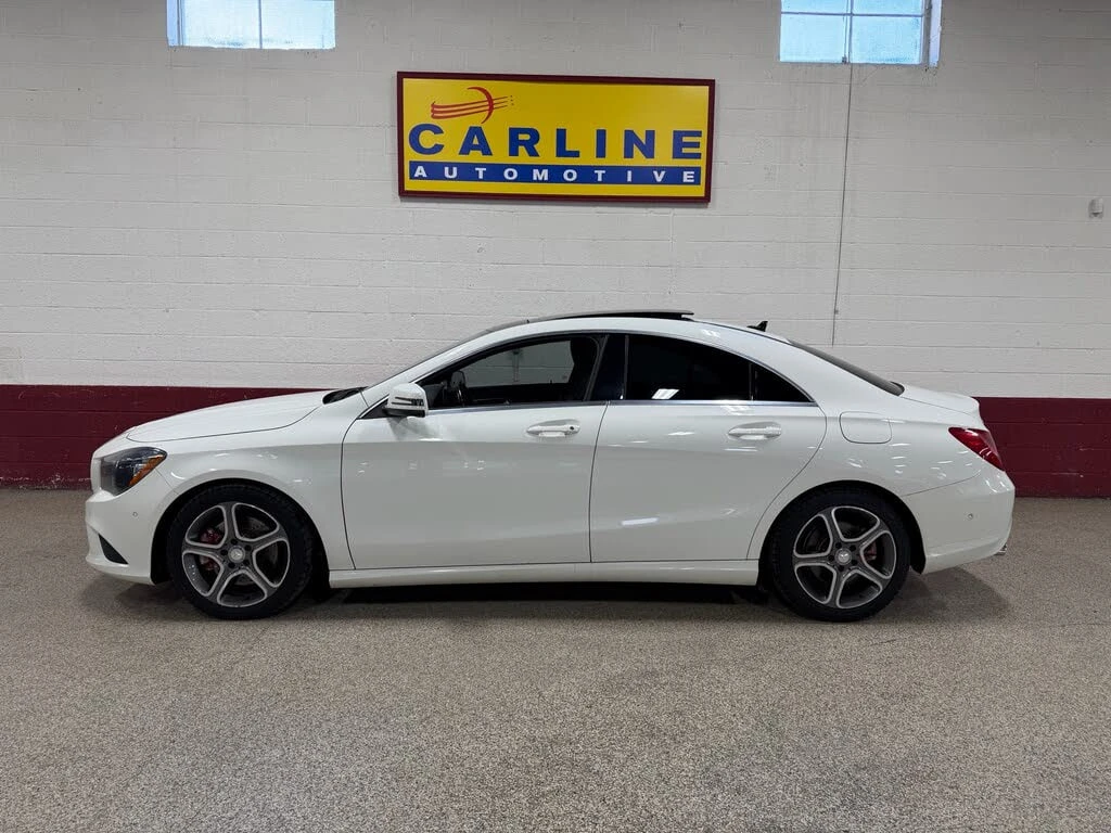 Mercedes-Benz CLA 250 * АВТО КРЕДИТ* ЦЕНА ДО БГ * СЕРВИЗНА ИСТОРИЯ *  - изображение 5