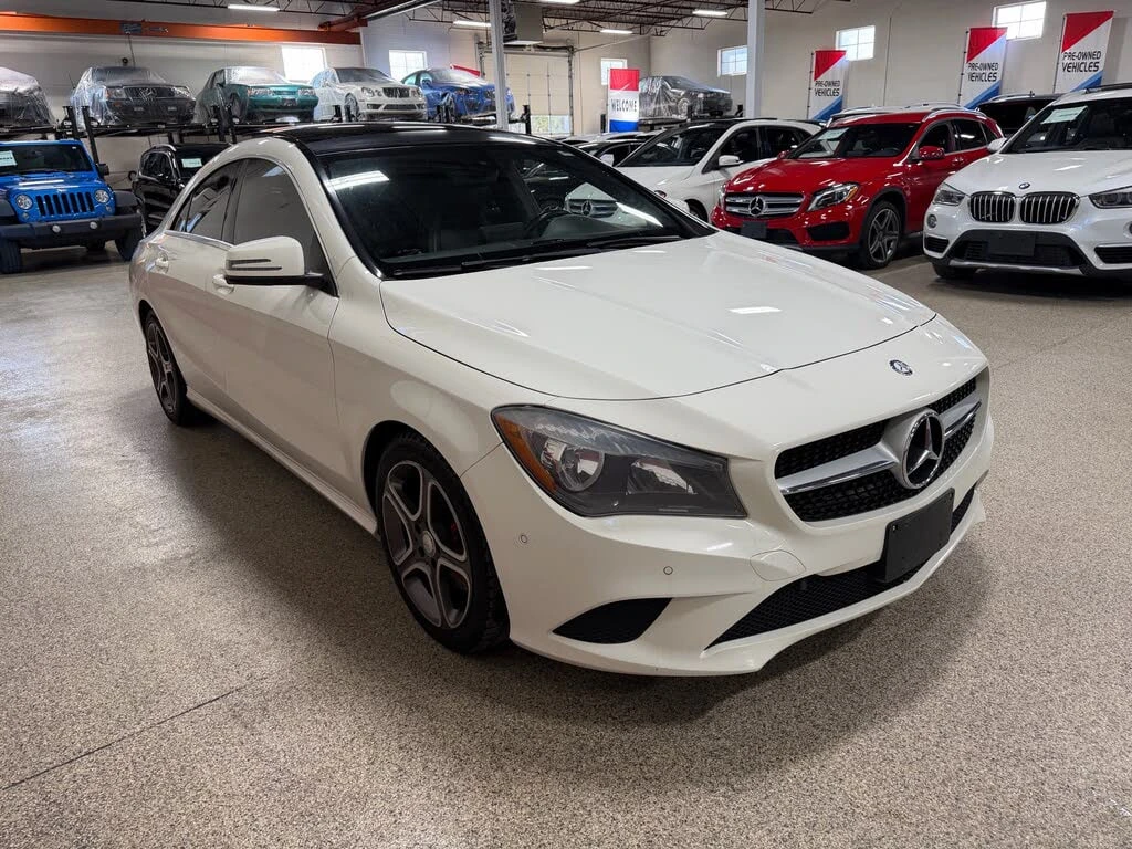 Mercedes-Benz CLA 250 * АВТО КРЕДИТ* ЦЕНА ДО БГ * СЕРВИЗНА ИСТОРИЯ *  - изображение 2