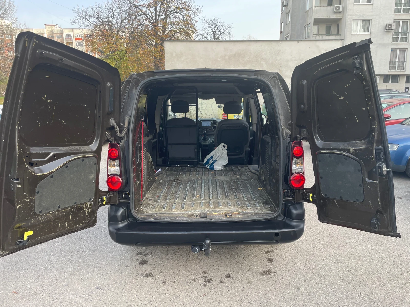 Citroen Berlingo 1.6 90 кс 🔝 Дълга база - изображение 10