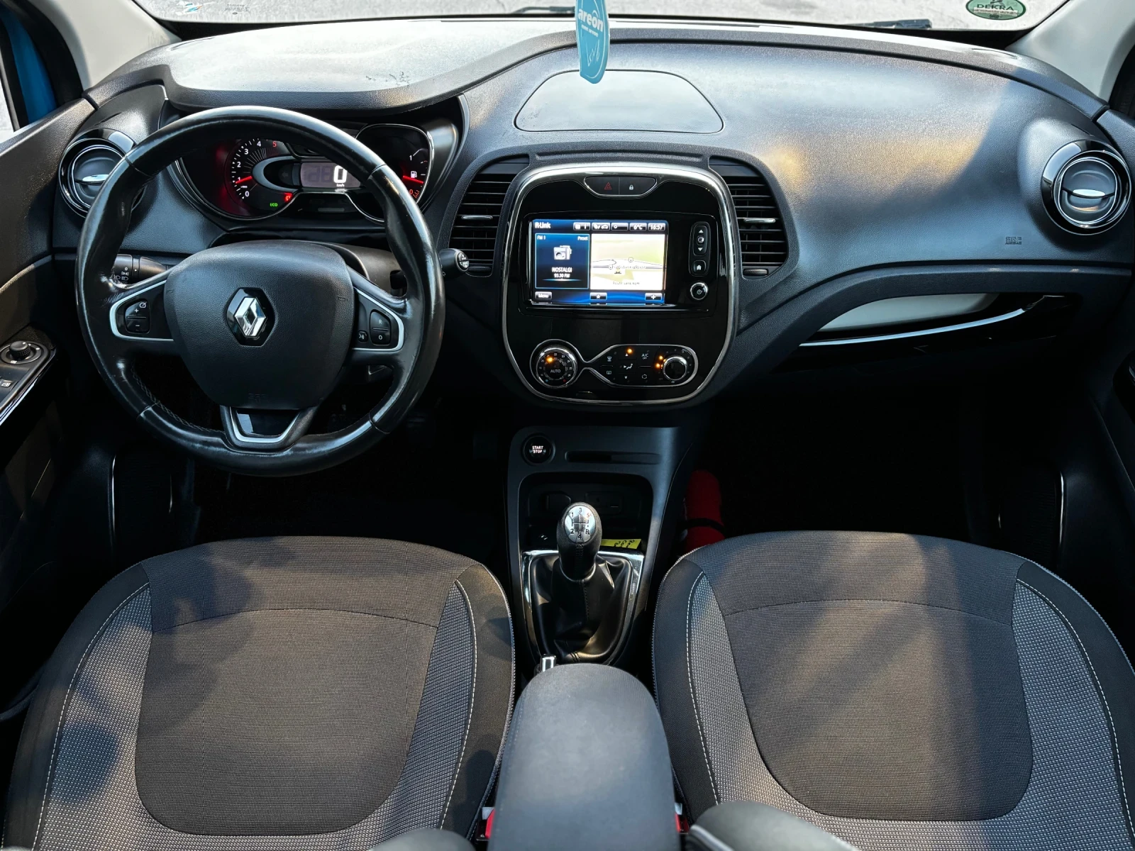 Renault Captur 1.5 DCI* EURO 6* NAVI* KTEO* COC | Mobile.bg   13