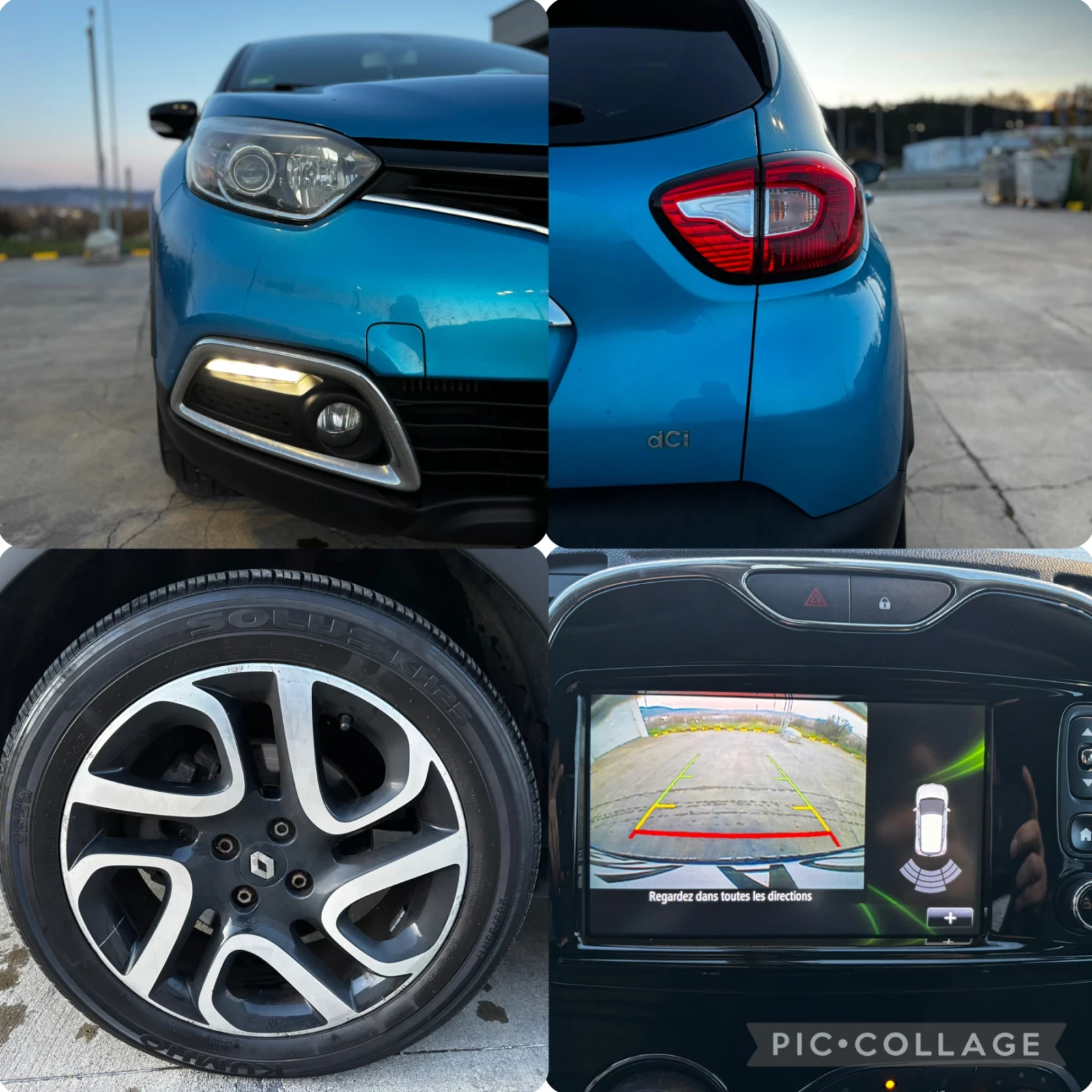 Renault Captur 1.5 DCI* EURO 6* NAVI* KTEO* COC | Mobile.bg   17