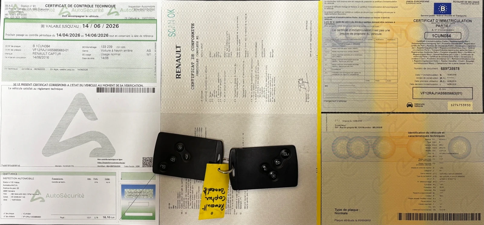 Renault Captur 1.5 DCI* EURO 6* NAVI* KTEO* COC | Mobile.bg   16