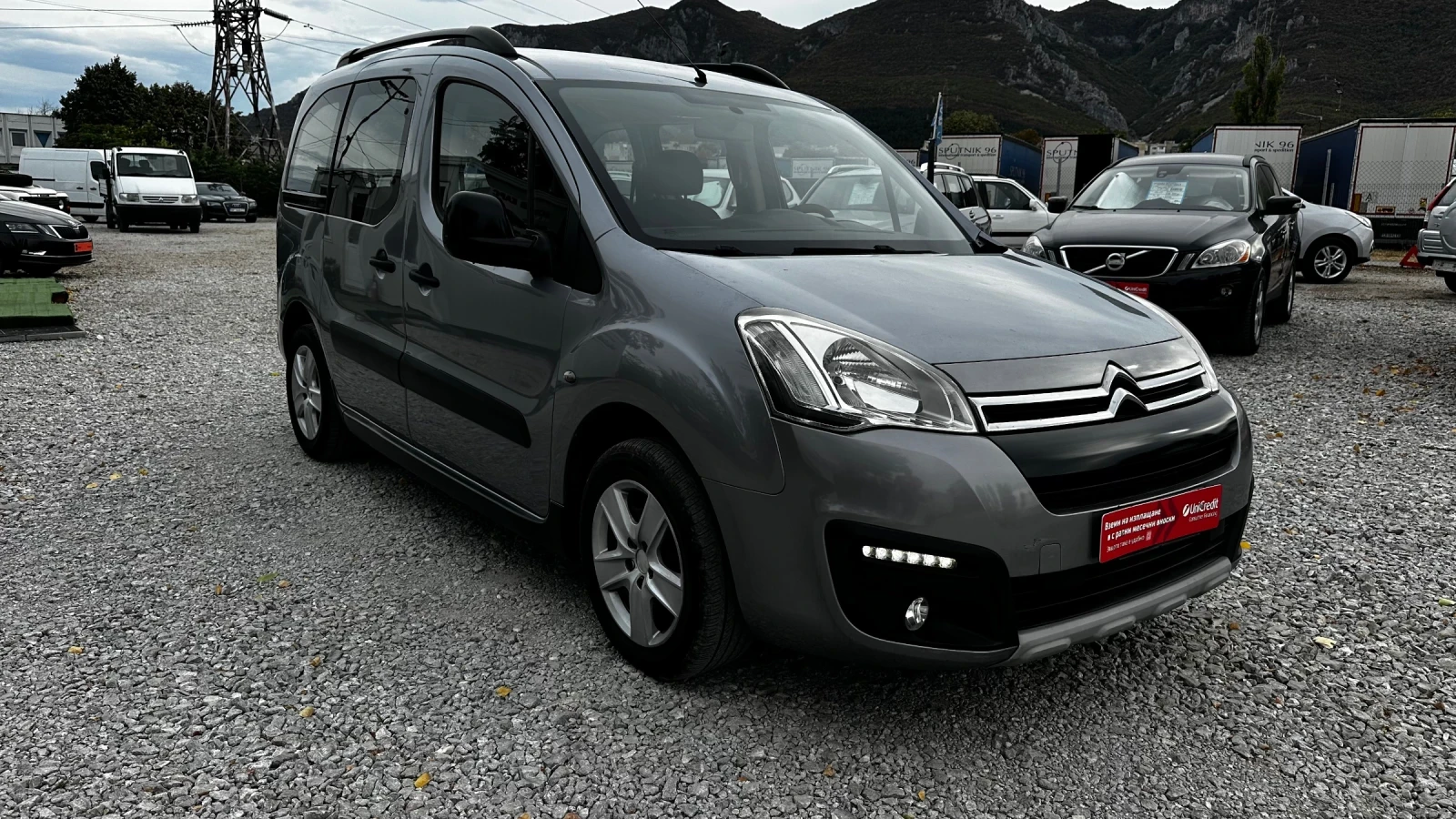 Citroen Berlingo Италия евро 6 2017 г , снимка 3 - Автомобили и джипове - 52583535