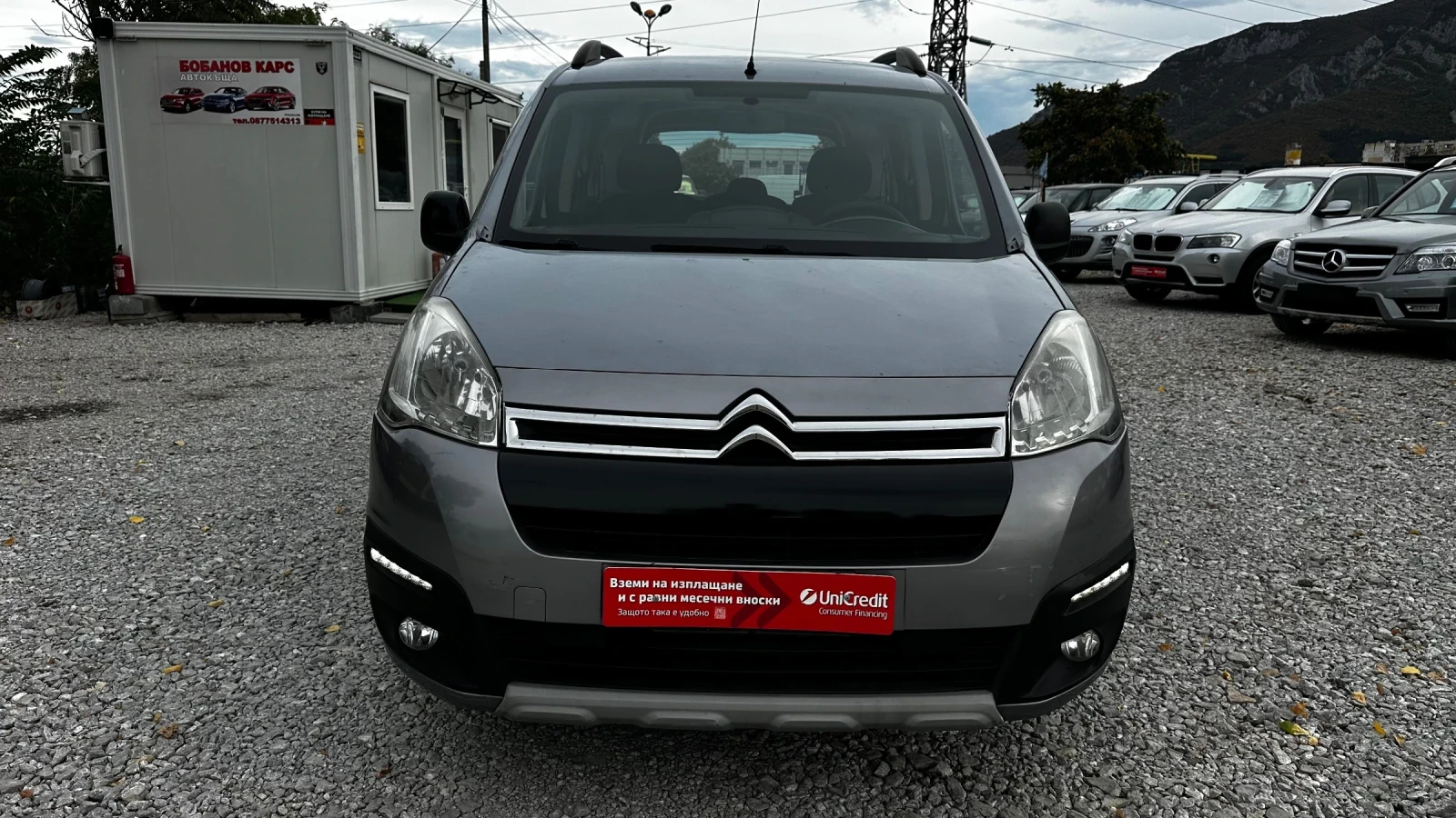 Citroen Berlingo Италия евро 6 2017 г , снимка 2 - Автомобили и джипове - 52583535