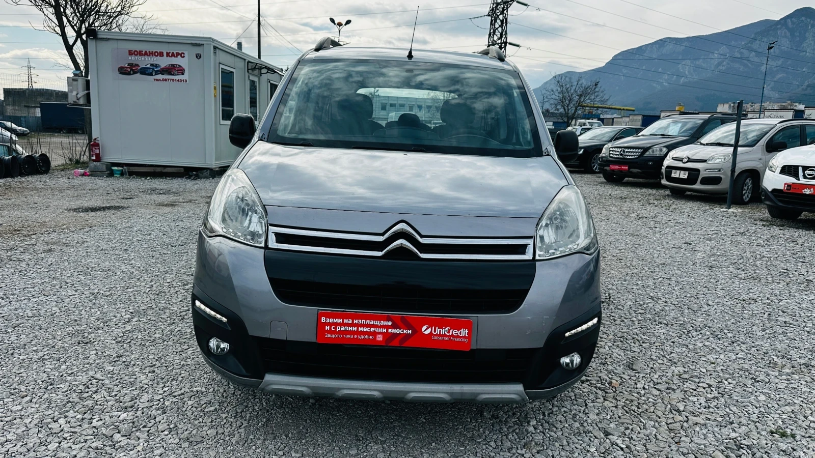 Citroen Berlingo 2017face-1.6hdi 99�� ����������  | Mobile.bg � ����������� 2