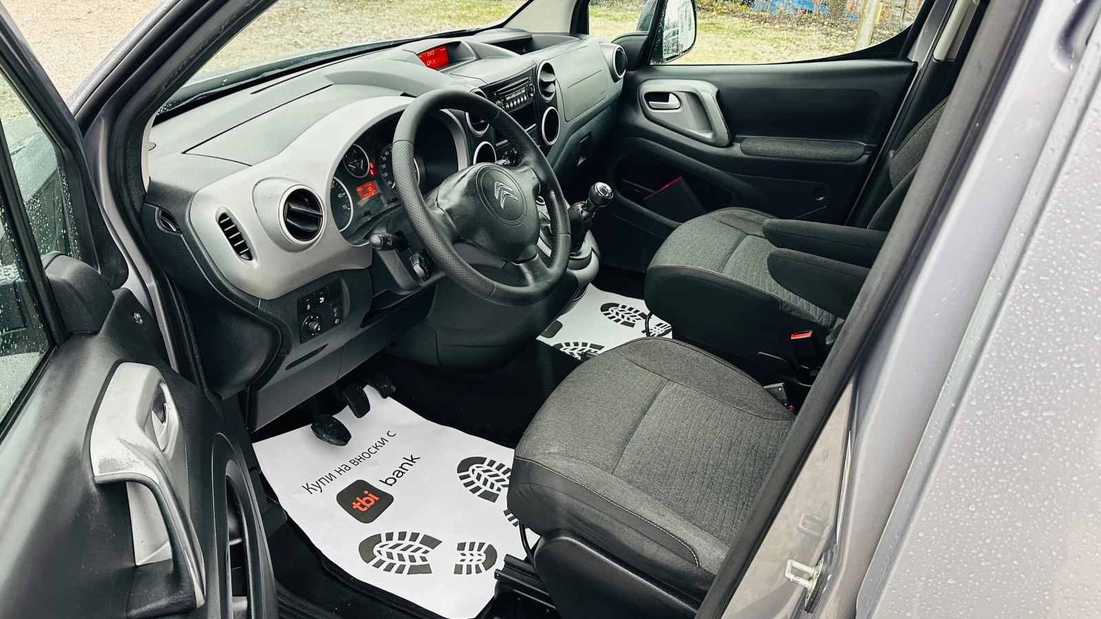 Citroen Berlingo 1.6hdi пътнически euro 6 - изображение 7