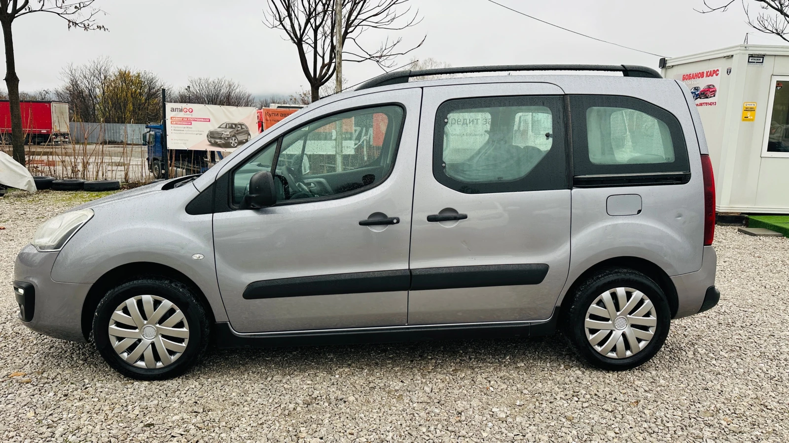 Citroen Berlingo 1.6hdi пътнически euro 6 - изображение 6