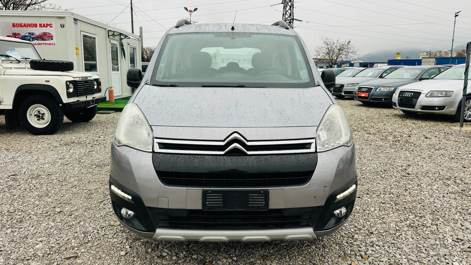 Citroen Berlingo 1.6hdi пътнически euro 6 - изображение 2