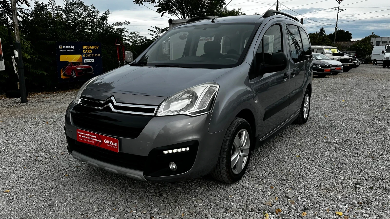 Citroen Berlingo Италия евро 6 2017 г 