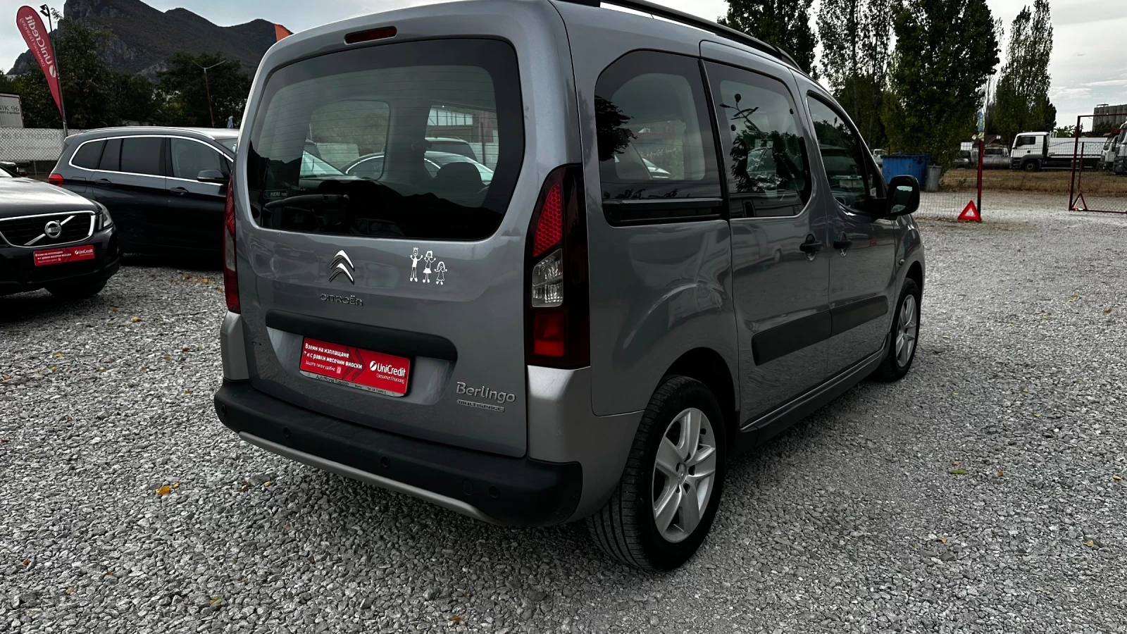 Citroen Berlingo Италия евро 6 2017 г , снимка 4 - Автомобили и джипове - 52583535