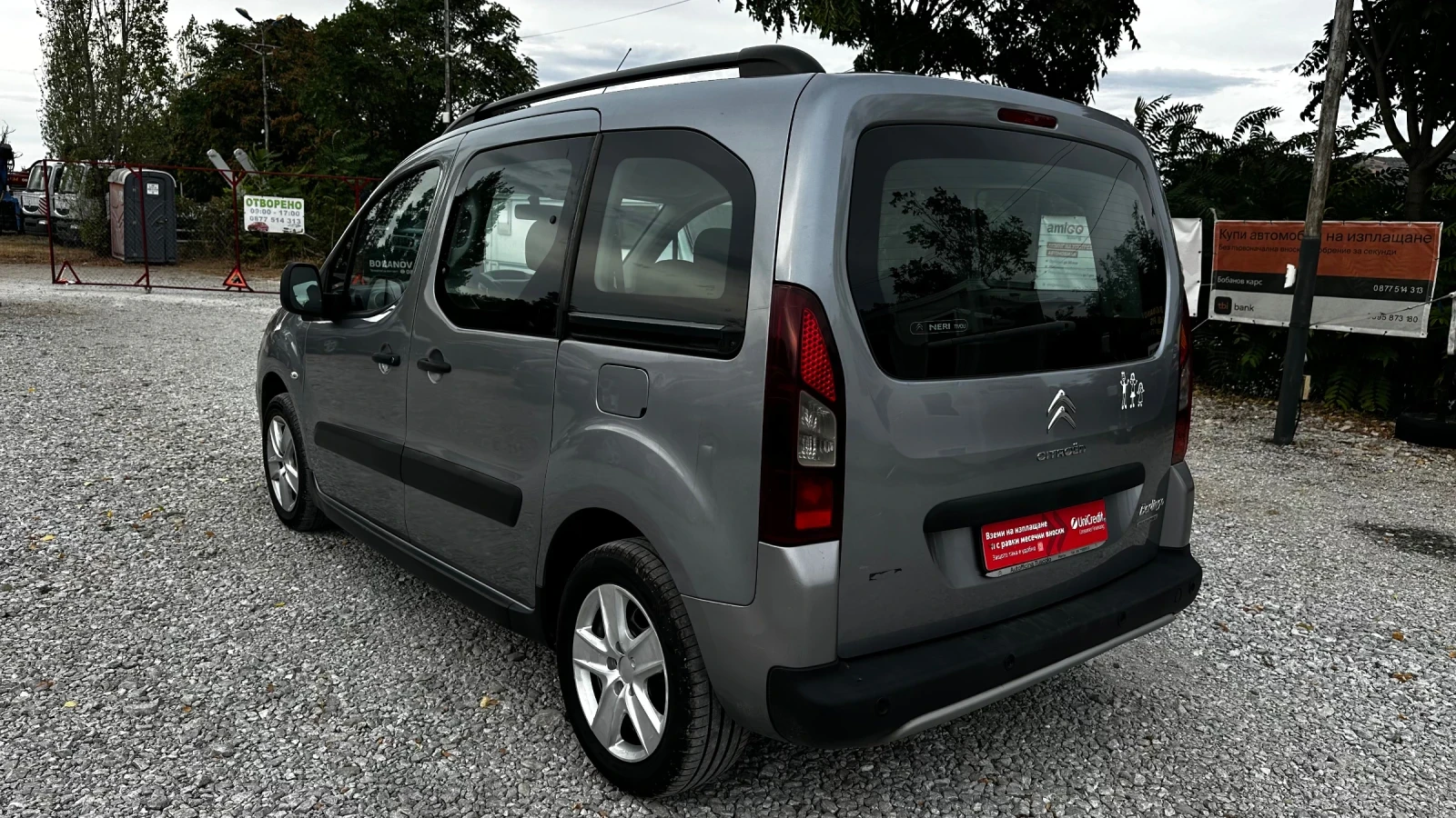 Citroen Berlingo Италия евро 6 2017 г , снимка 5 - Автомобили и джипове - 52583535
