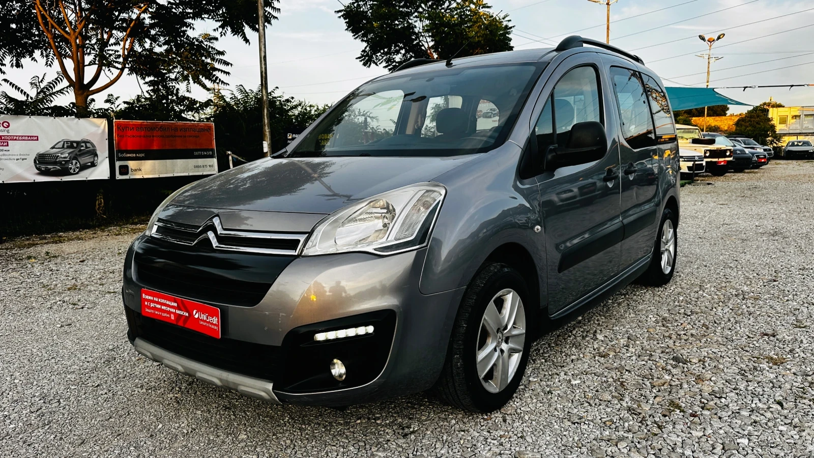 Peugeot Partner Италия 2017face-1.6hdi 99кс пътнически 