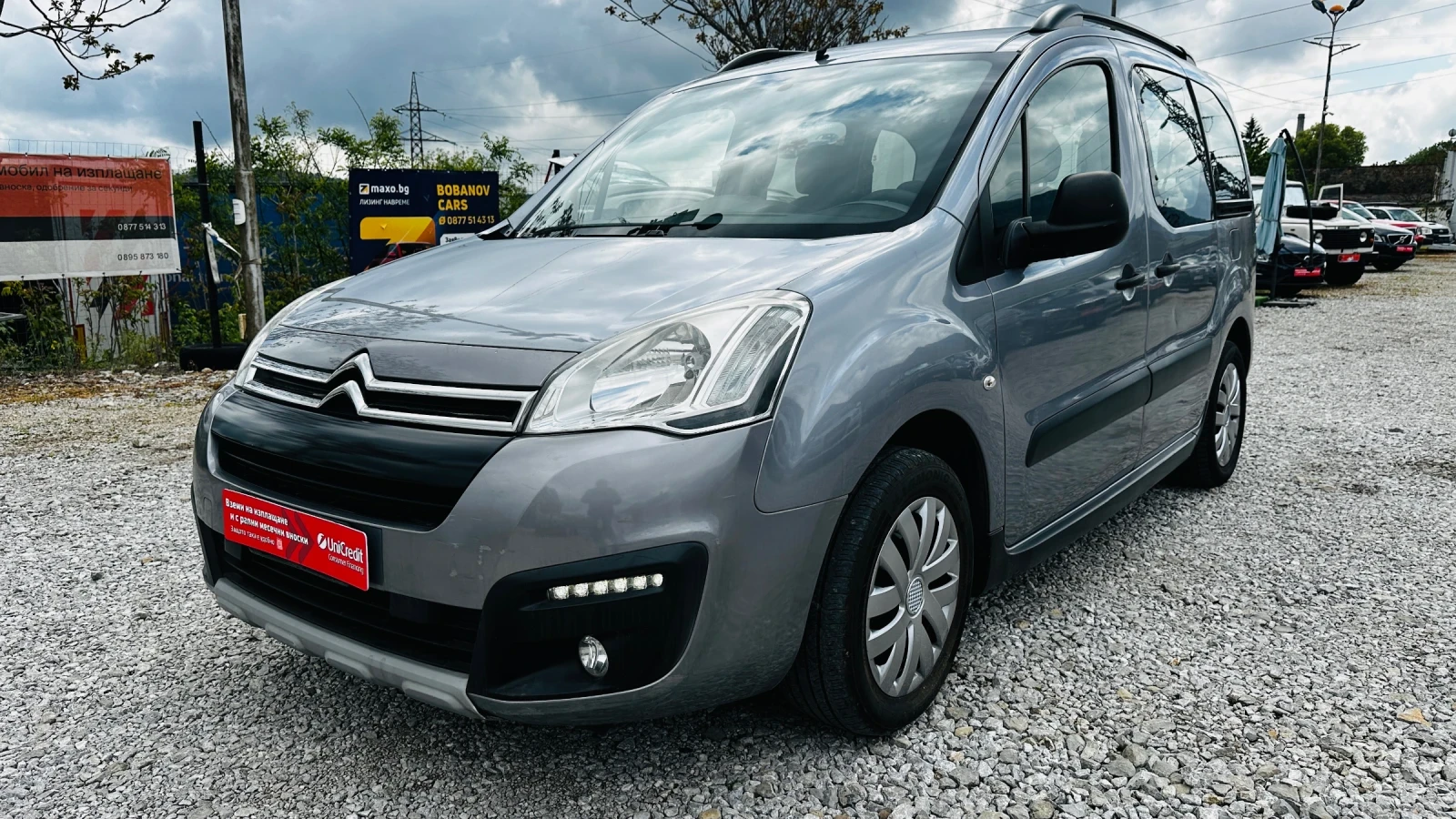Citroen Berlingo Miltispace 2017face-1.6hdi 99кс пътнически 