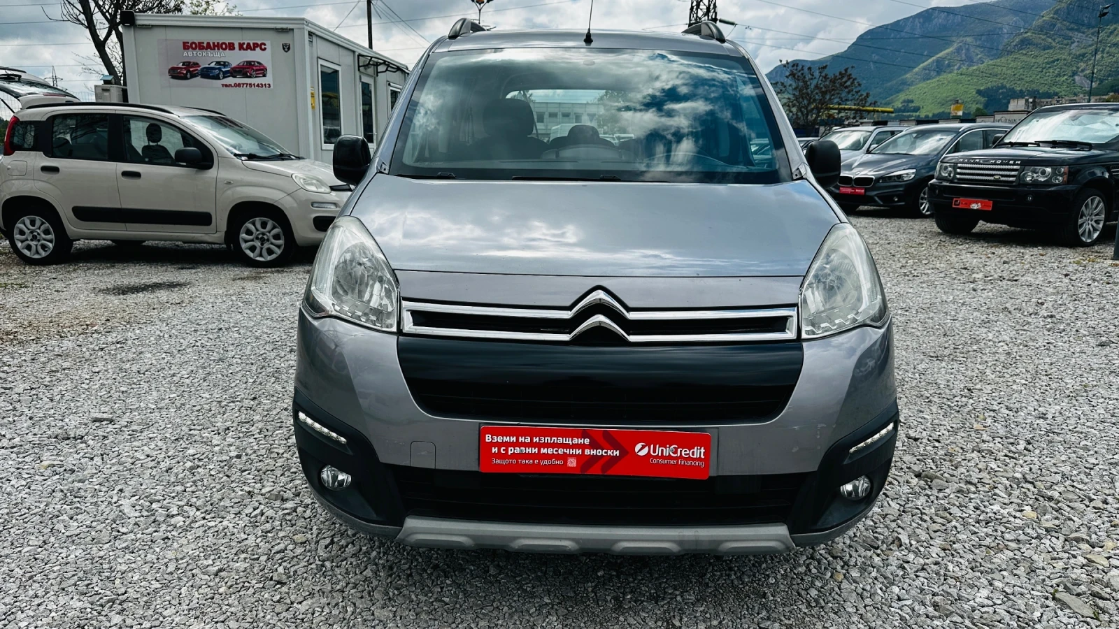 Citroen Berlingo Miltispace 2017face-1.6hdi 99кс пътнически , снимка 2 - Автомобили и джипове - 52583535