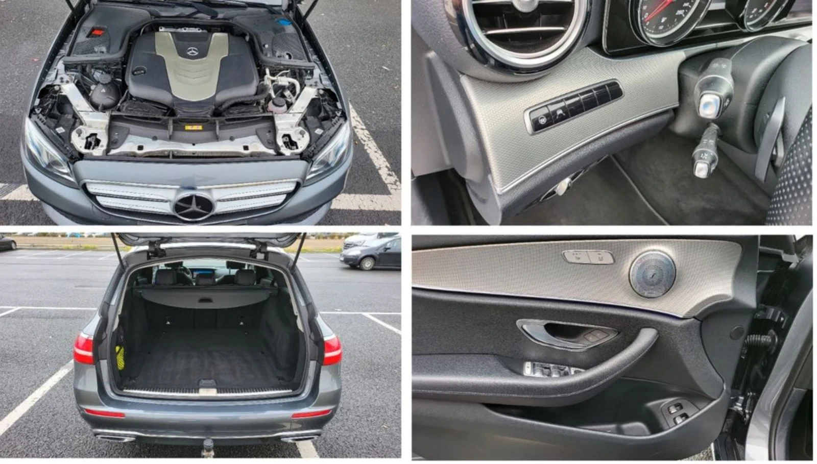 Mercedes-Benz E 350 9G-Tronic Avantgarde | Stage 1   322 �.�. | Mobile.bg � ����������� 11