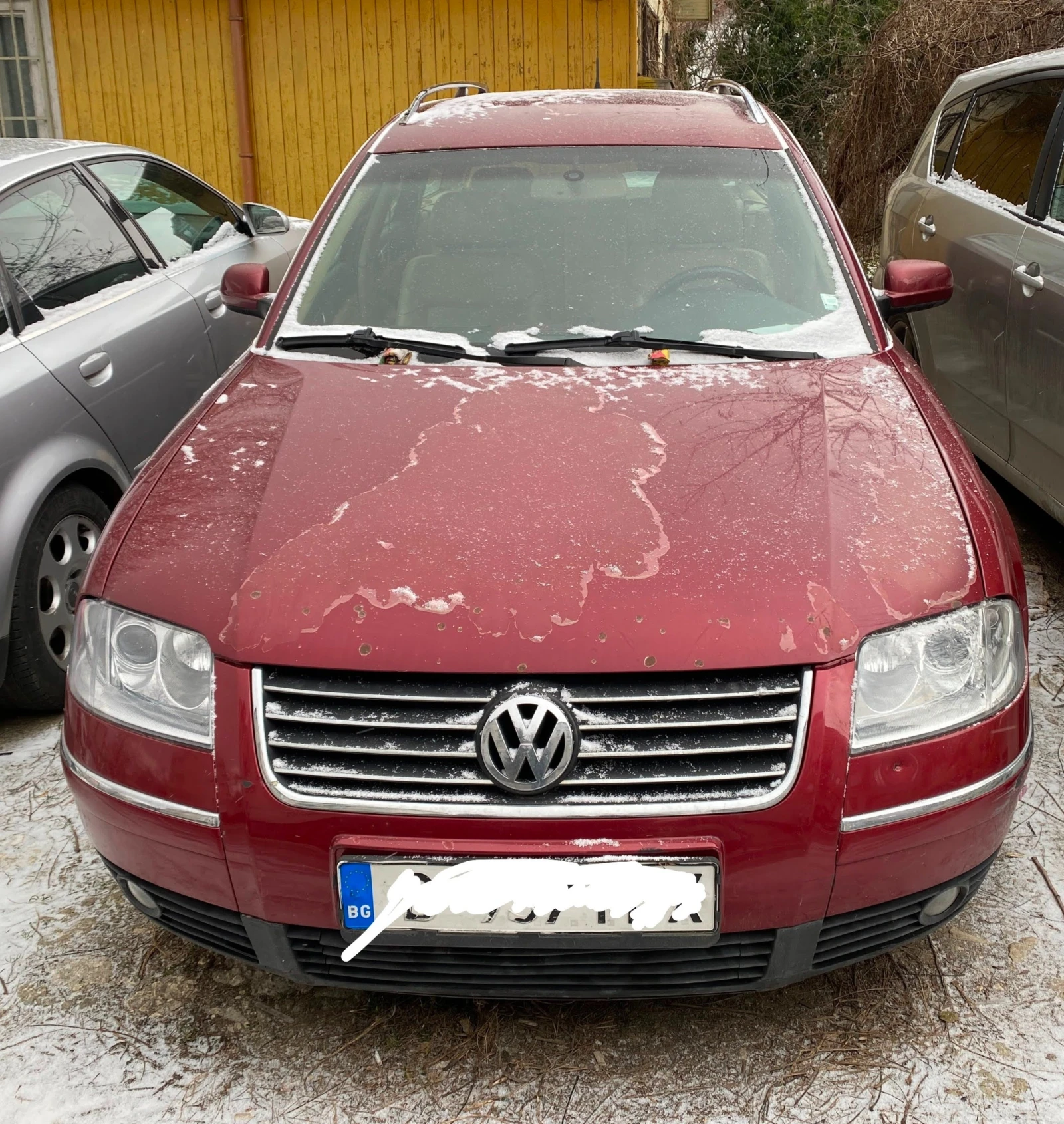 VW Passat B 5.5 - изображение 2