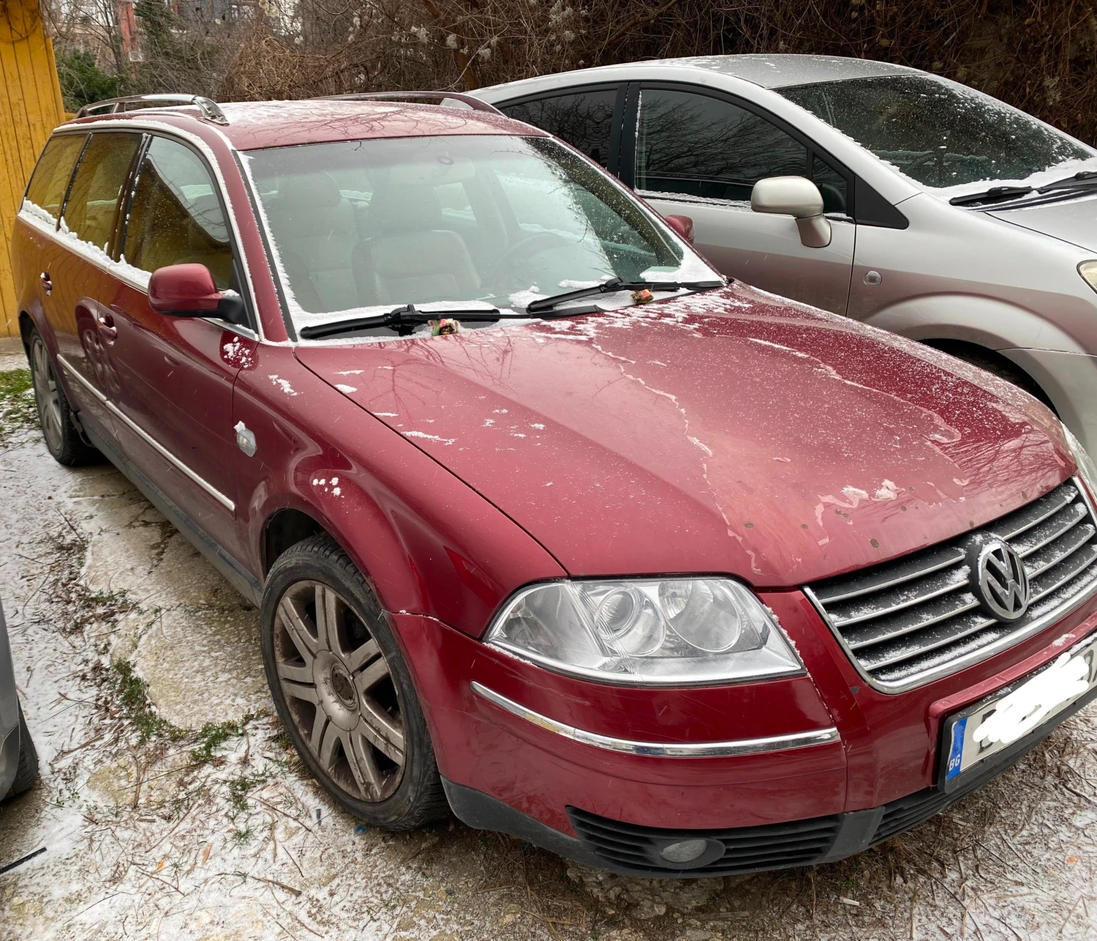 VW Passat B 5.5 - изображение 3