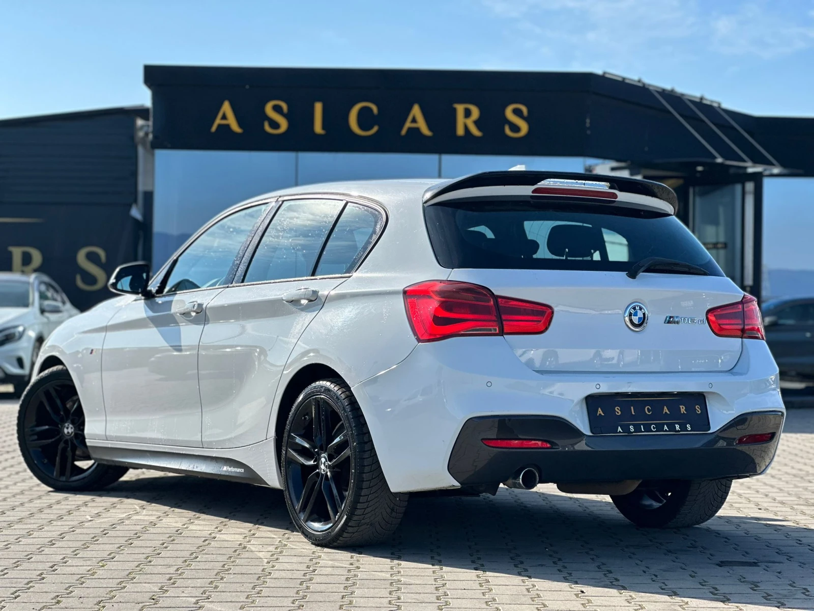 BMW 116 / FULL M-PACK / ALCANTARA / EURO 6 / TOP / - изображение 3