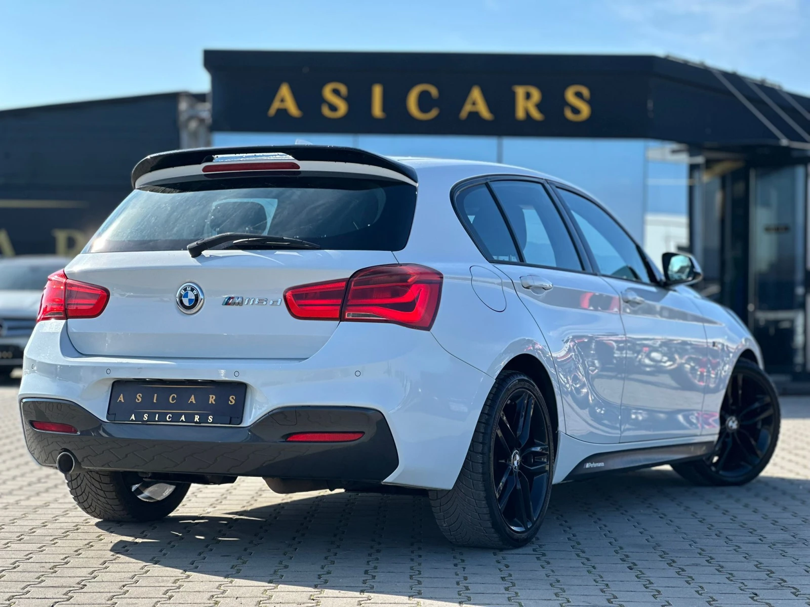 BMW 116 / FULL M-PACK / ALCANTARA / EURO 6 / TOP / - изображение 5