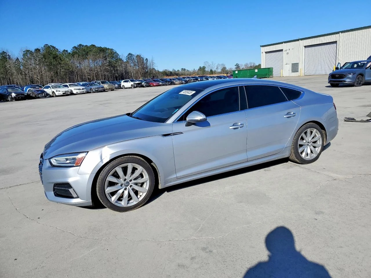 Audi A5 2.0l Premium