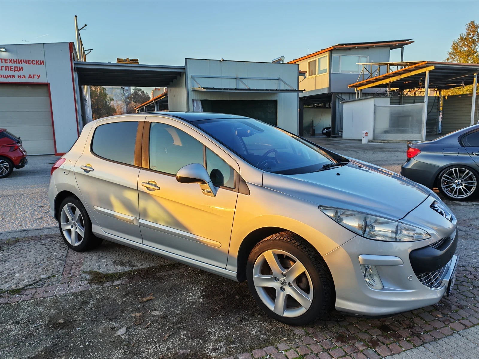 Peugeot 308, снимка 4 - Автомобили и джипове - 54004890