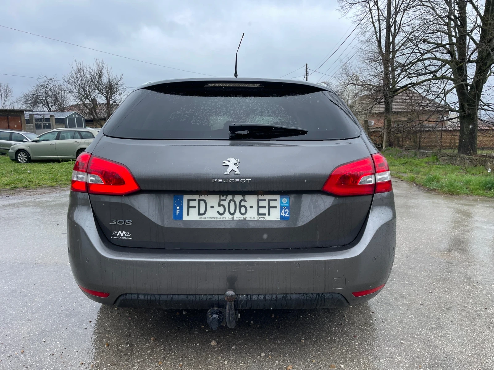 Peugeot 308 2.0 HDi 150кс, снимка 6 - Автомобили и джипове - 54014518