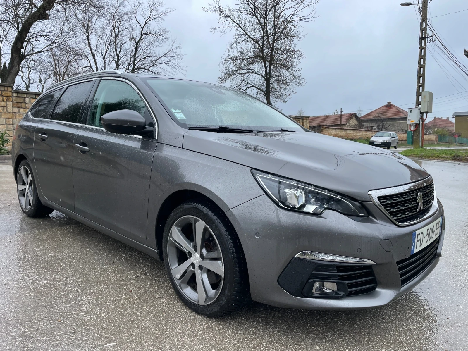 Peugeot 308 2.0 HDi 150кс, снимка 3 - Автомобили и джипове - 54014518