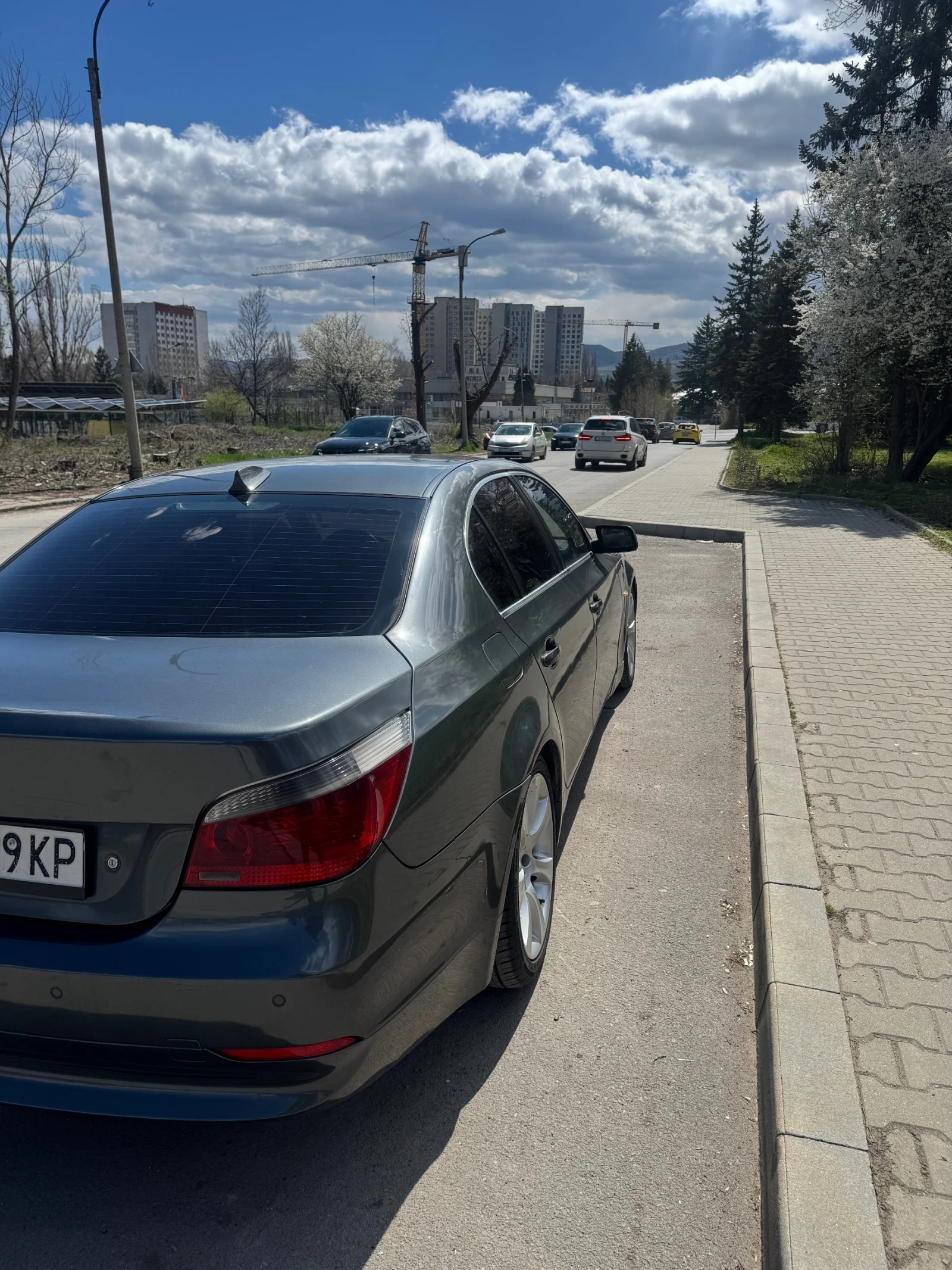 BMW 535, снимка 8 - Автомобили и джипове - 54147770