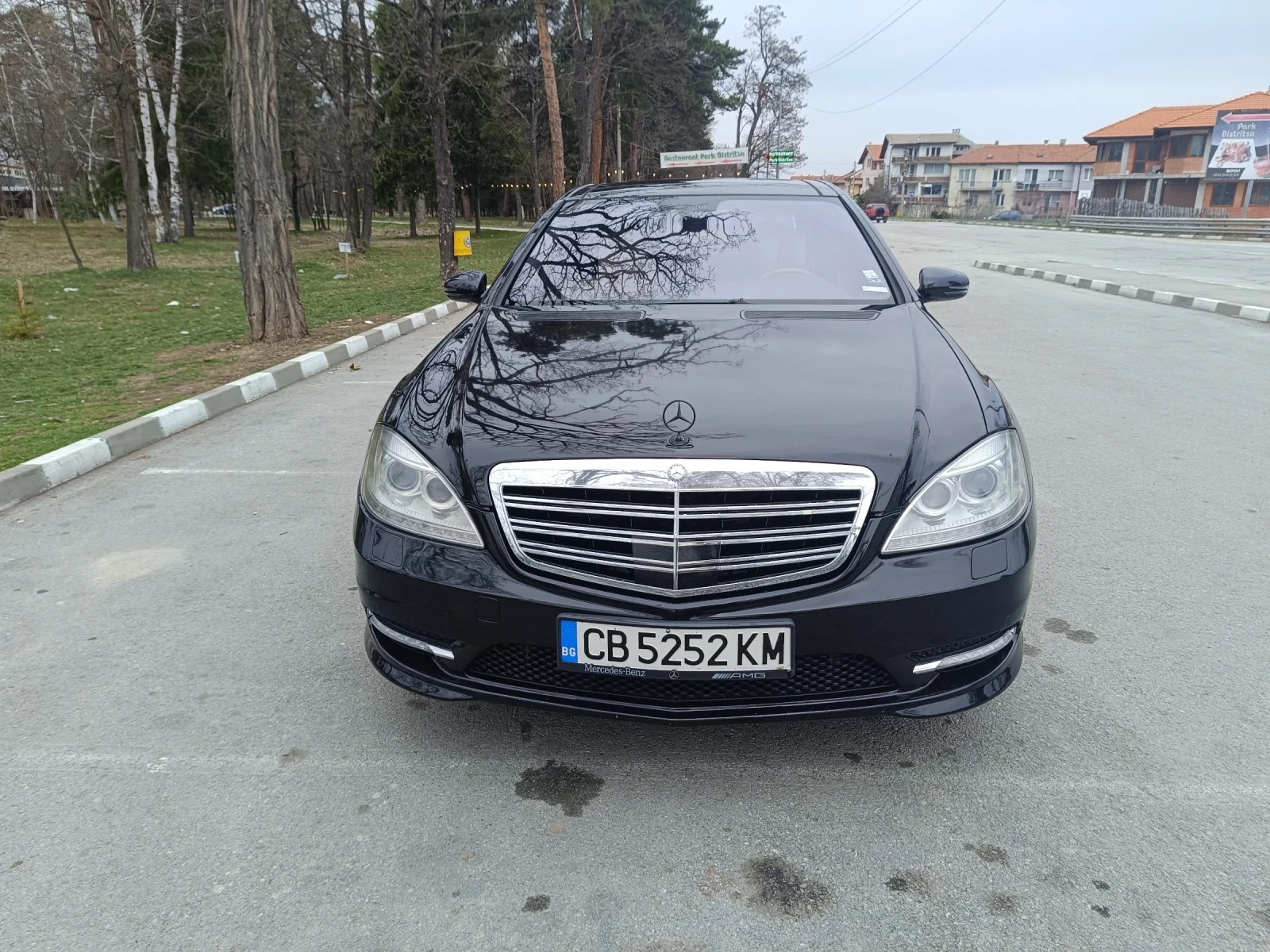 Mercedes-Benz S 500 4MATIK AMG LONG, снимка 3 - Автомобили и джипове - 54237397
