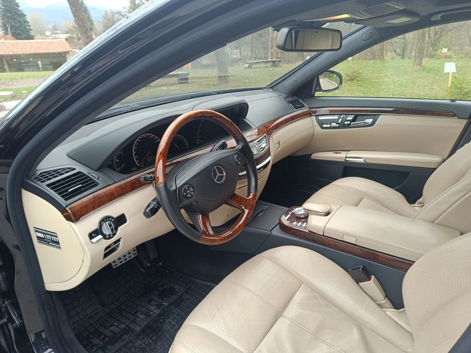 Mercedes-Benz S 500 4MATIK AMG LONG, снимка 8 - Автомобили и джипове - 54237397