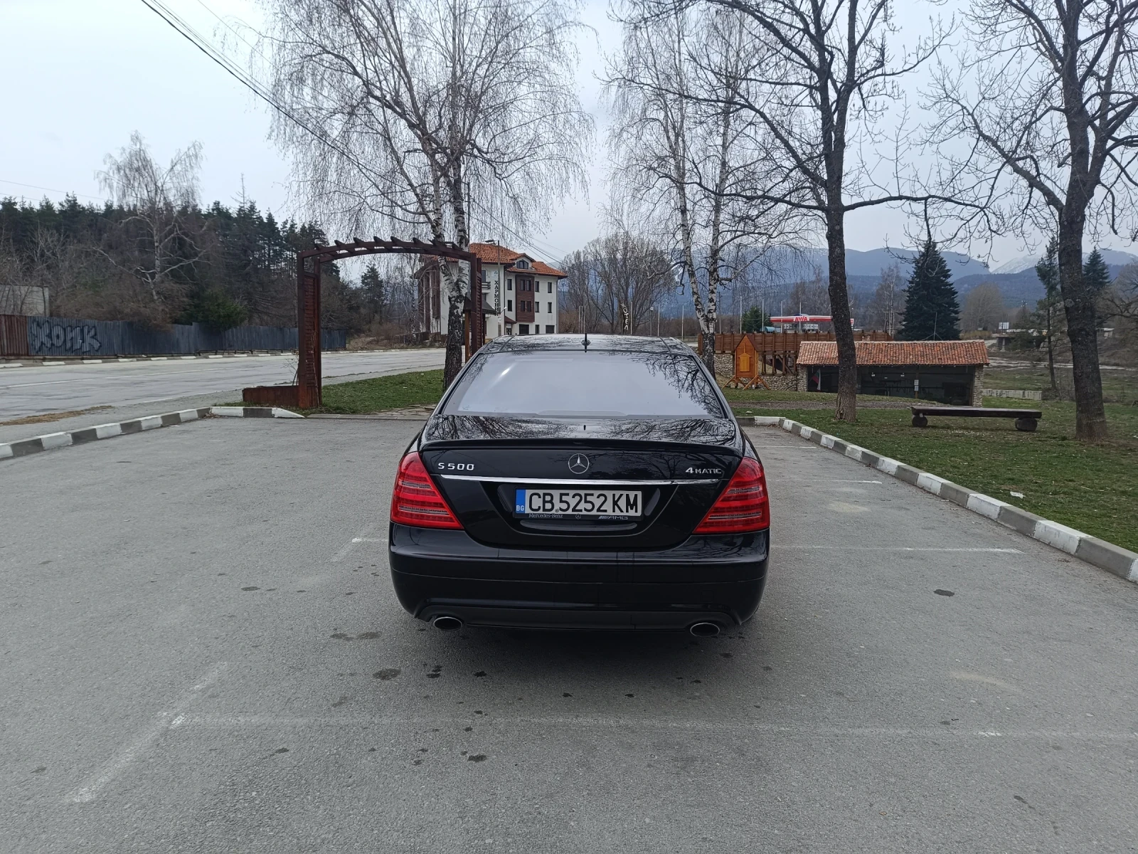 Mercedes-Benz S 500 4MATIK AMG LONG, снимка 7 - Автомобили и джипове - 54237397