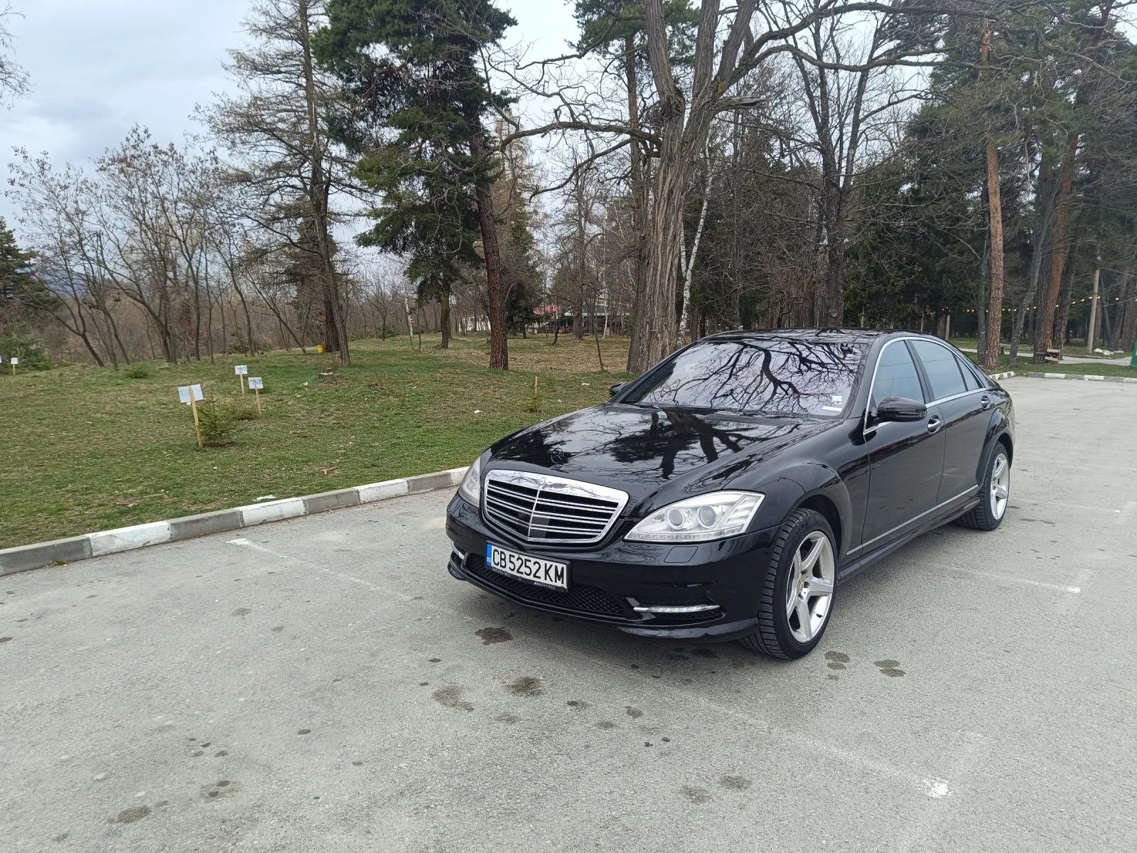 Mercedes-Benz S 500 4MATIK AMG LONG, снимка 2 - Автомобили и джипове - 54237397