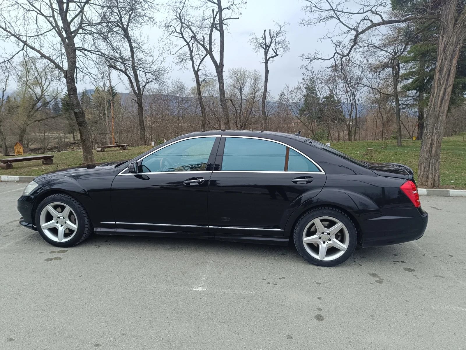 Mercedes-Benz S 500 4MATIK AMG LONG, снимка 4 - Автомобили и джипове - 54237397