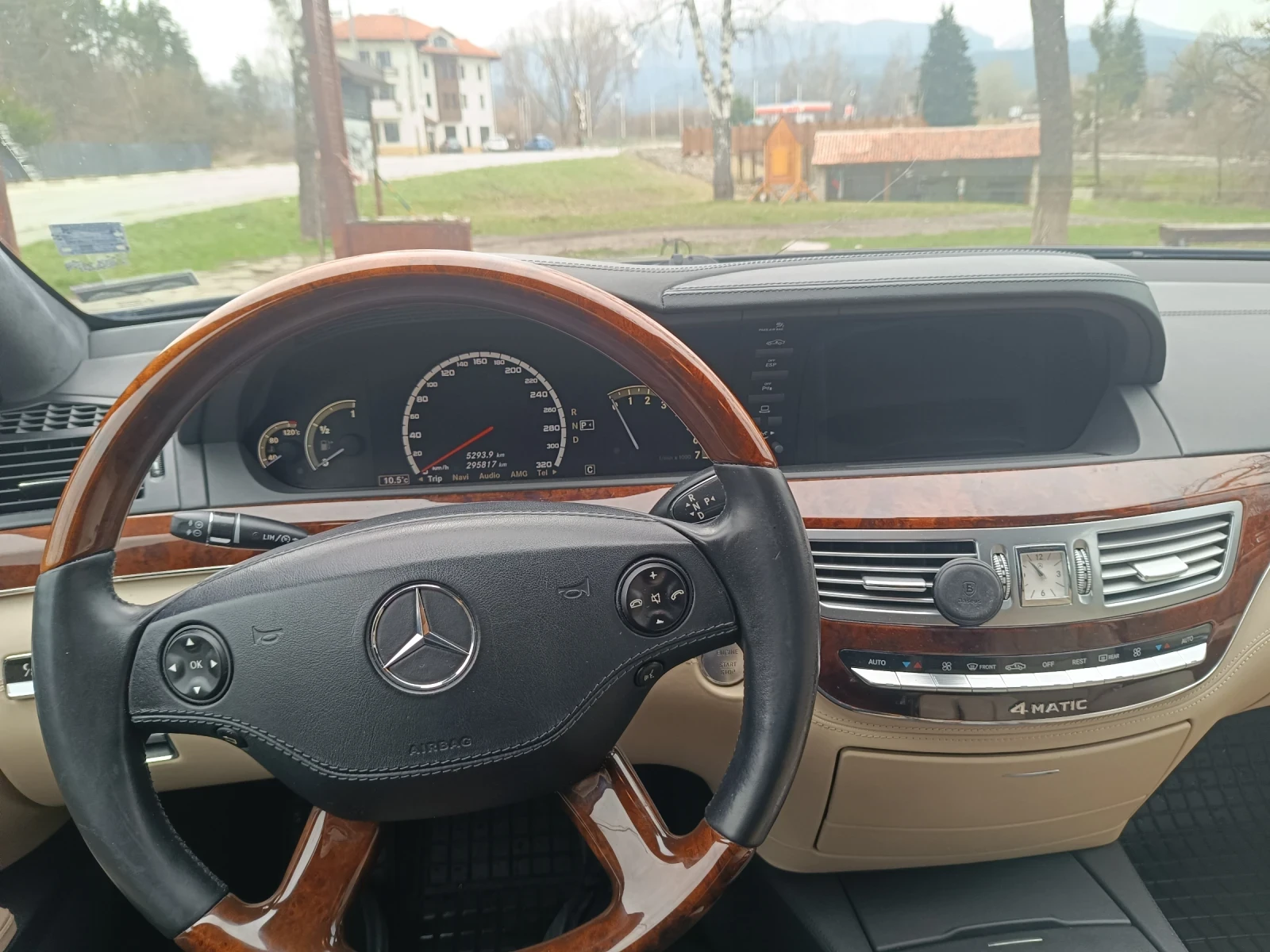 Mercedes-Benz S 500 4MATIK AMG LONG, снимка 9 - Автомобили и джипове - 54237397