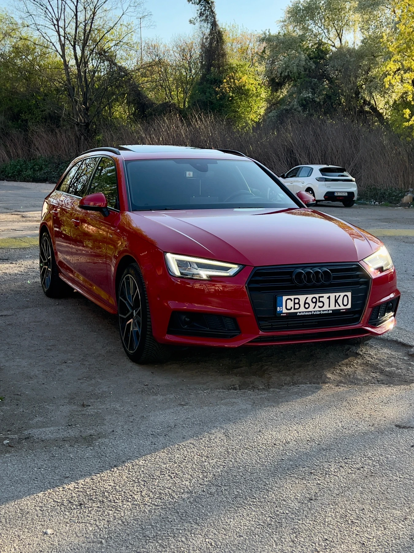 Audi A4 S-LINE / TFSI / 252, снимка 2 - Автомобили и джипове - 54247311