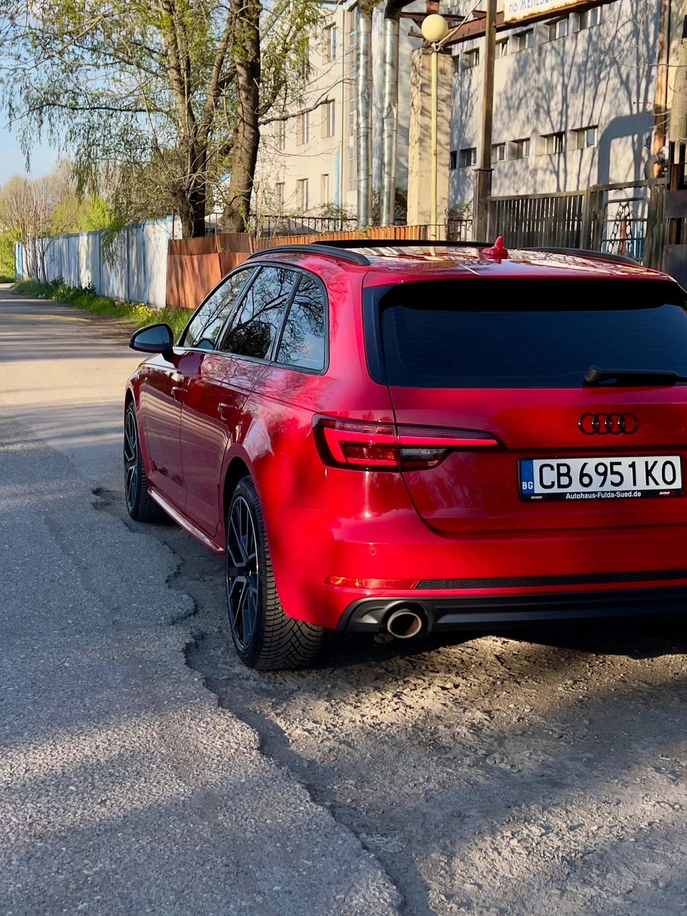 Audi A4 S-LINE / TFSI / 252, снимка 7 - Автомобили и джипове - 54247311