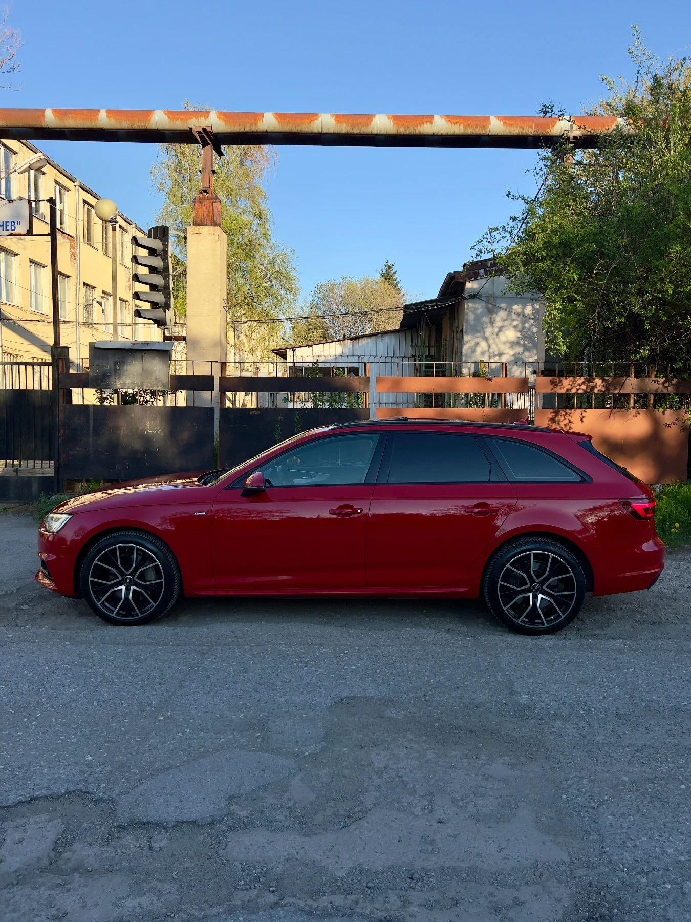 Audi A4 S-LINE / TFSI / 252, снимка 8 - Автомобили и джипове - 54247311