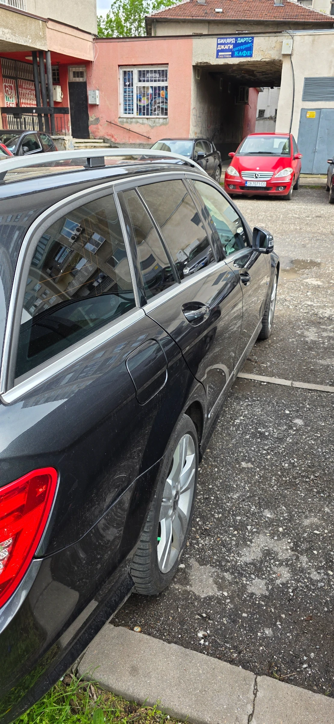 Mercedes-Benz C 250 AMG optic, ILS, 4 Matic, снимка 6 - Автомобили и джипове - 54360069