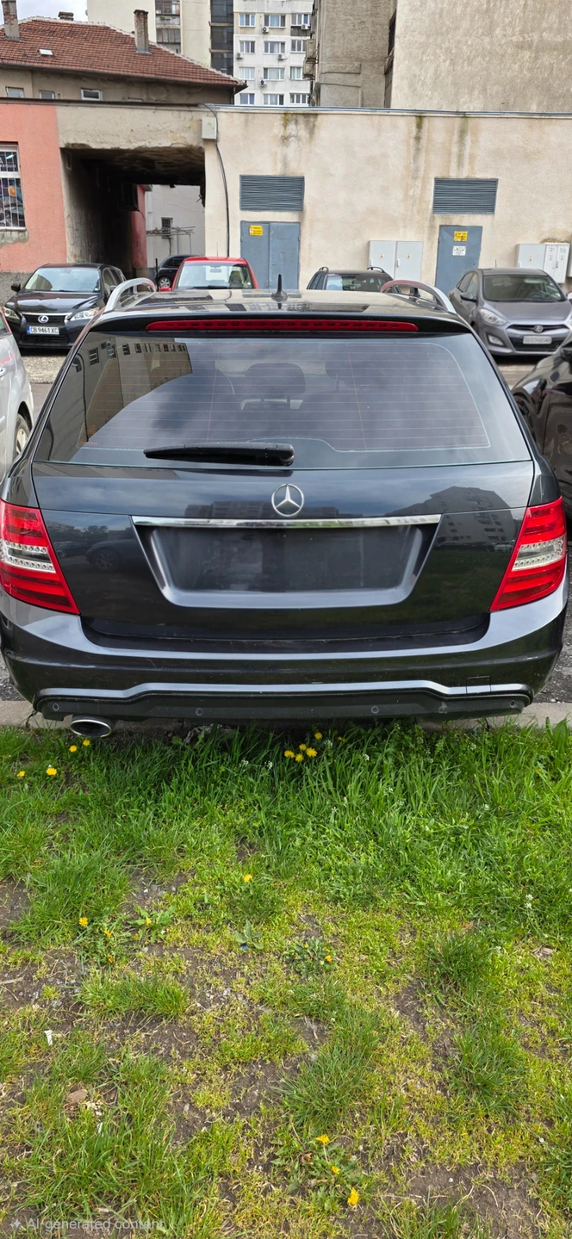Mercedes-Benz C 250 AMG optic, ILS, 4 Matic, снимка 2 - Автомобили и джипове - 54360069