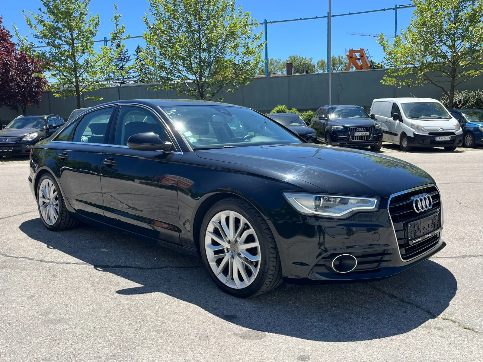 Audi A6 3.0tdi/Седан/Кожа/Нави/ГАРАНЦИЯ, снимка 5 - Автомобили и джипове - 54456932