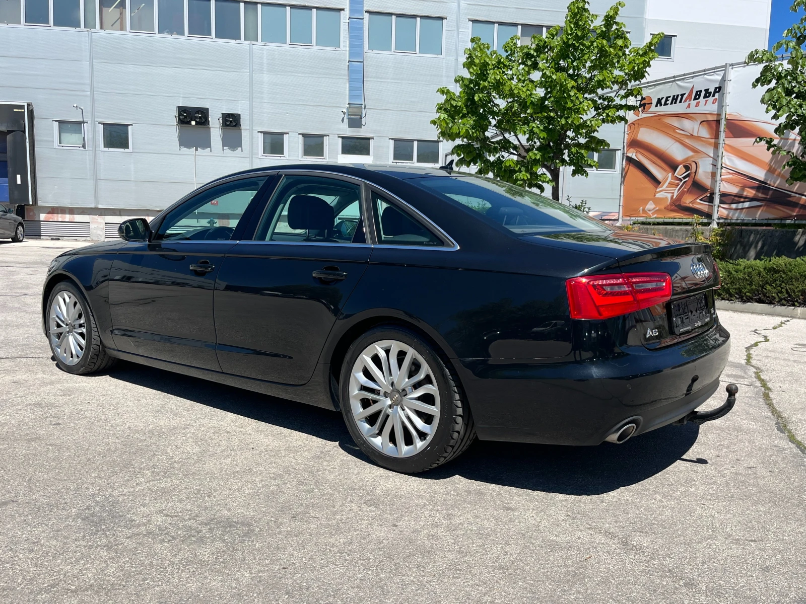 Audi A6 3.0tdi/Седан/Кожа/Нави/ГАРАНЦИЯ, снимка 3 - Автомобили и джипове - 54456932