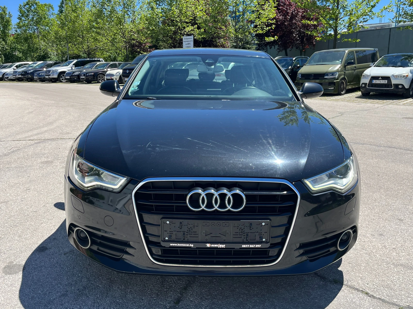 Audi A6 3.0tdi/Седан/Кожа/Нави/ГАРАНЦИЯ, снимка 6 - Автомобили и джипове - 54456932