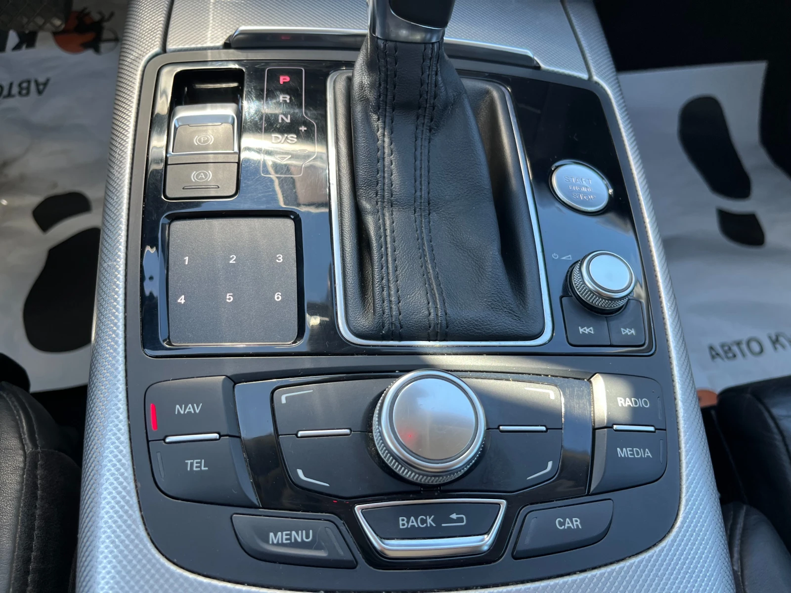 Audi A6 3.0tdi/Седан/Кожа/Нави/ГАРАНЦИЯ, снимка 17 - Автомобили и джипове - 54456932