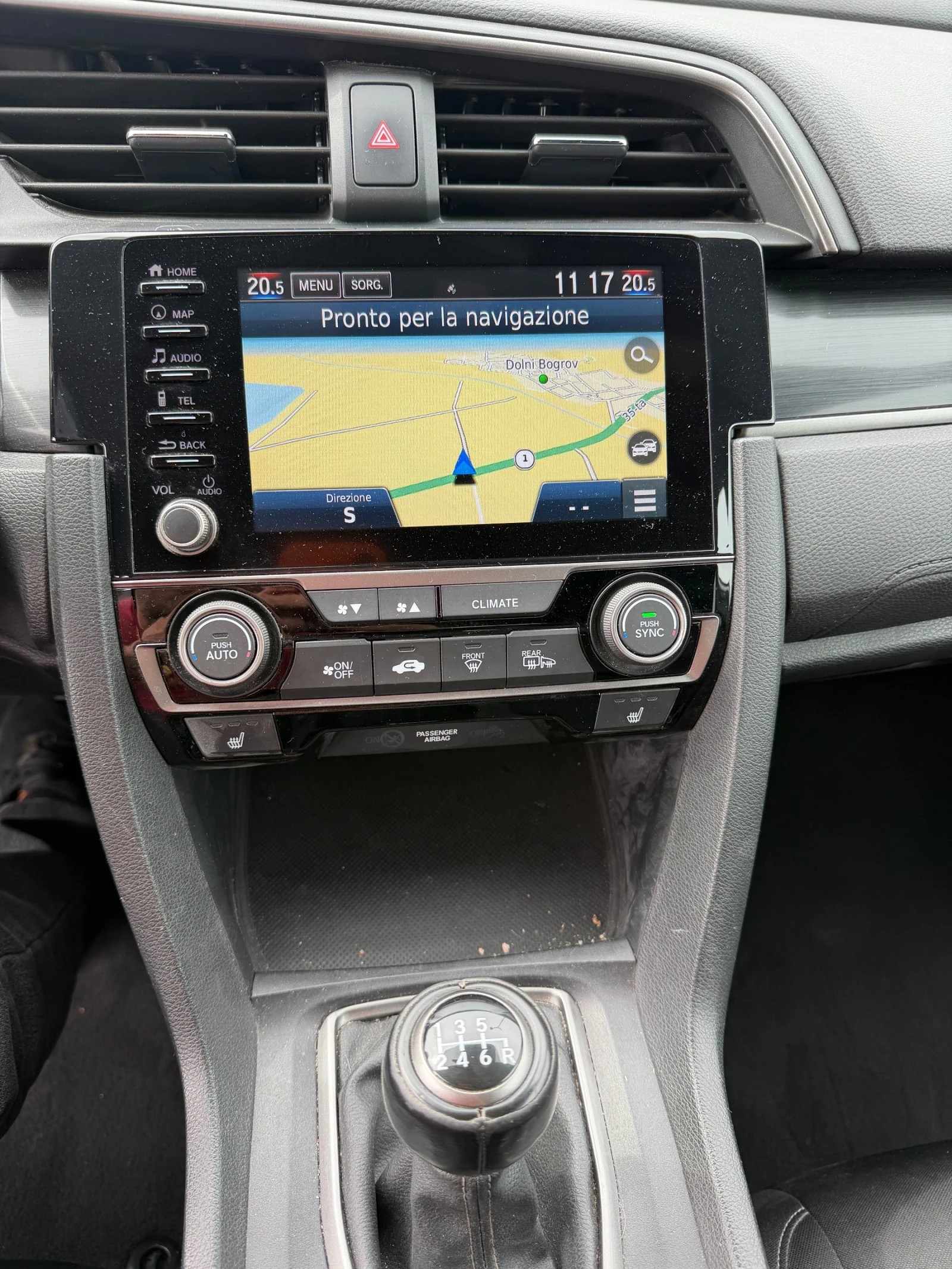 Honda Civic 1.6DTEC NAVI/KAMERA EURO 6 | Mobile.bg � ����������� 13