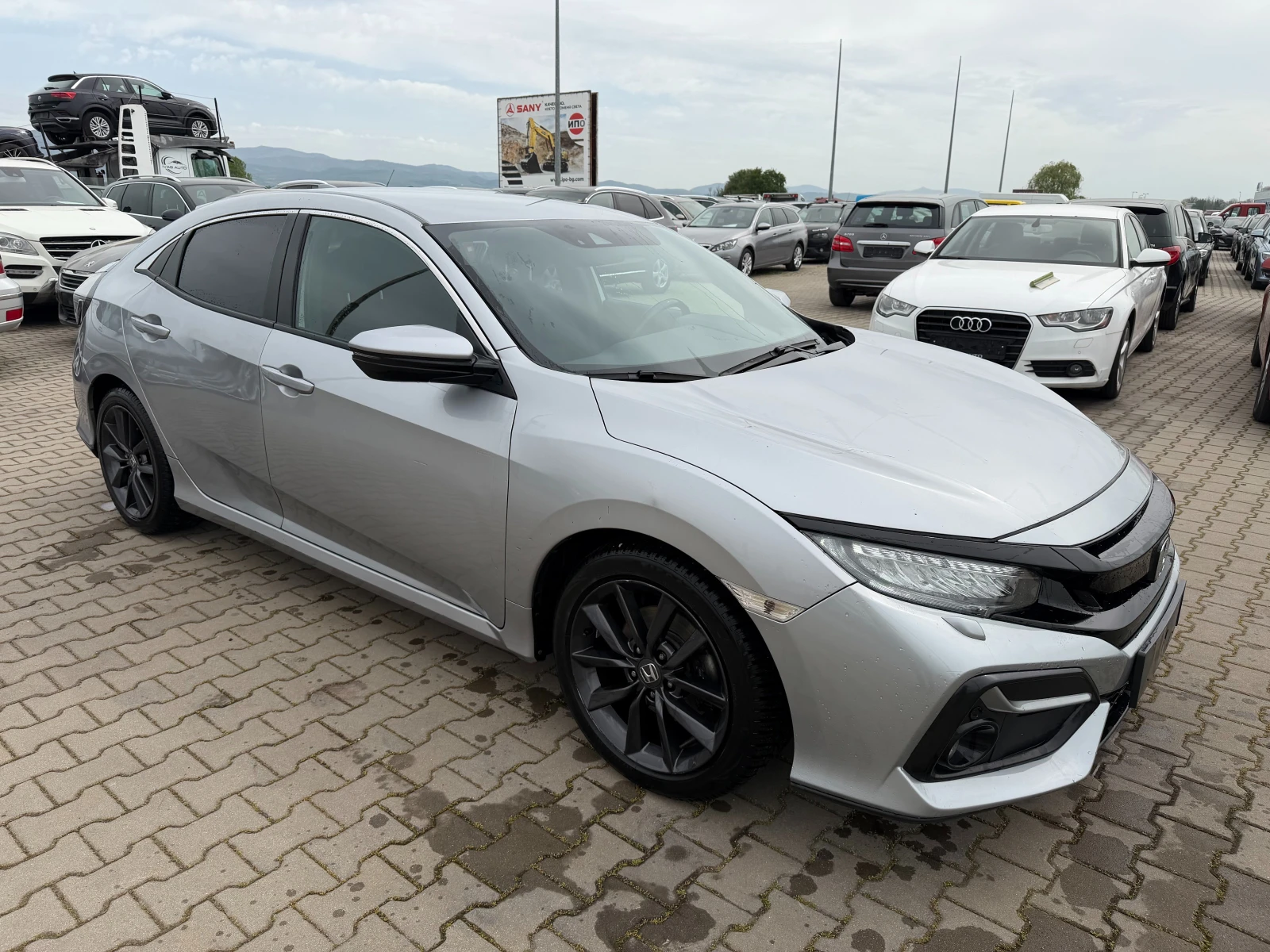 Honda Civic 1.6DTEC NAVI/KAMERA EURO 6 | Mobile.bg � ����������� 4