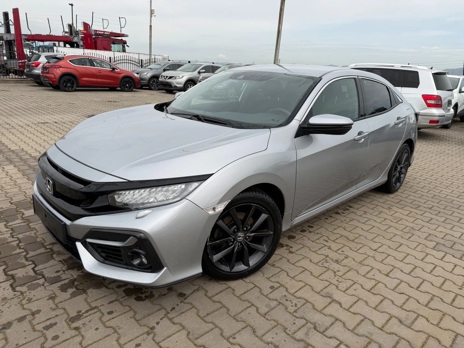 Honda Civic 1.6DTEC NAVI/KAMERA EURO 6