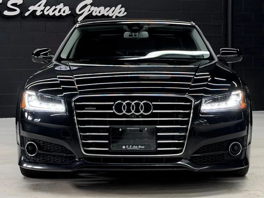 Audi A8 4.0 TFSI quattro