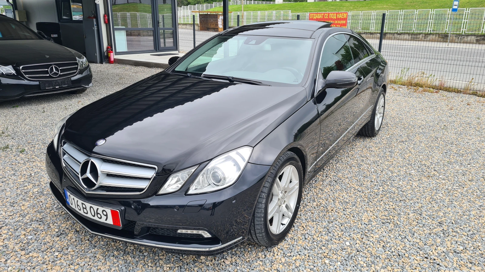 Mercedes-Benz E 350 AMG-LINE