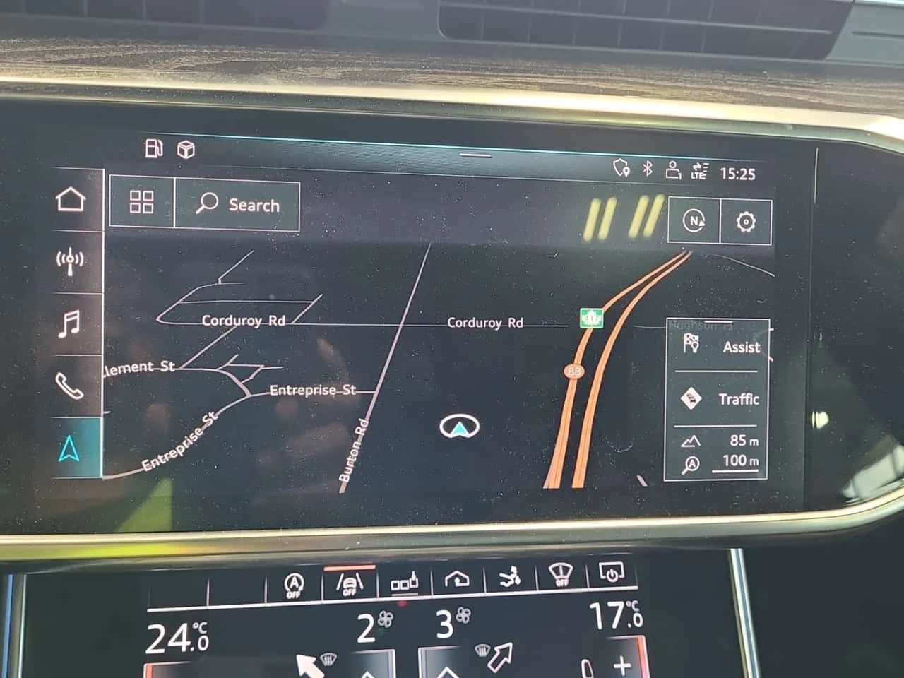 Audi A7 S-Line * Един собственик * Без инциденти * 41к км!, снимка 7 - Автомобили и джипове - 54676037